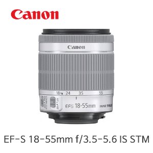 [중고]캐논정품 EF-S 18-55mm f/3.5-5.6 IS STM 화이트